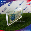 Popular Style Rectangle Acrylic Currency Holder